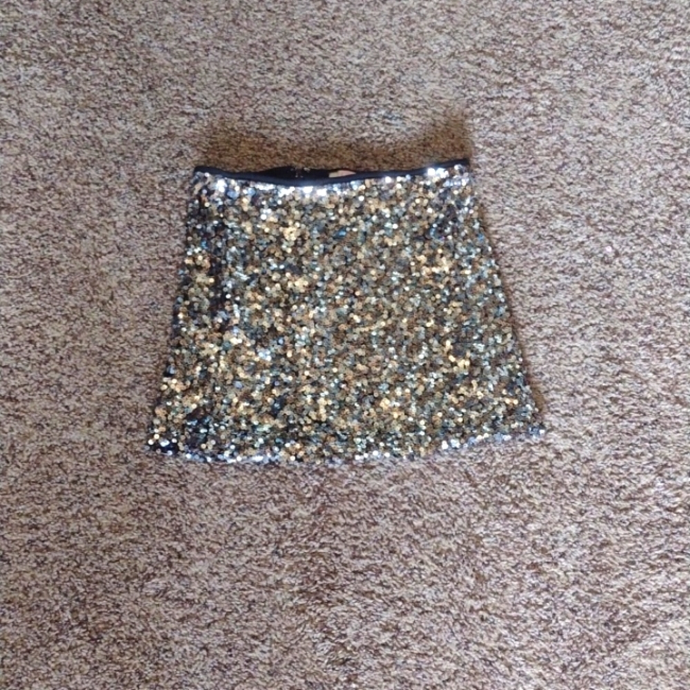 Girls sequin skirt